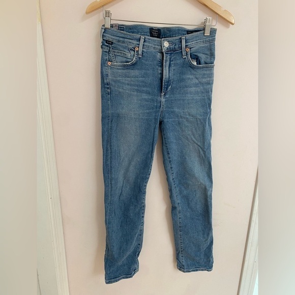 Citizens of Humanity Cara Cigarette Ankle Jeans - Picture 3 of 9